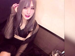 Long Haired Crossdresser Anal Masturbation Live Stream