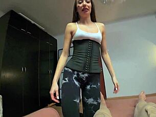 hey girlfriend suck this cock and swallow every drop?