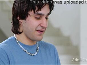 old biker milf begs stepson for anal ride london river