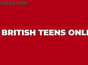 British Engineer Wanks Huge Cock Over Her Sexy Uniform