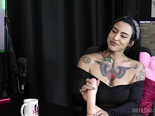 LEXI MALLET AND TIFFANY ROCHA IN SHEER RED SWING CAST COMPILATION!