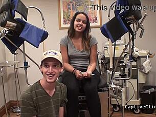 Peruvian Nurse Sheila Daniels Slaps in Latex Frenzy