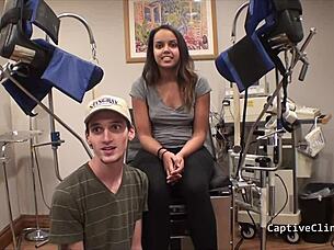 Peruvian Nurse Sheila Daniels Slaps in Latex Frenzy