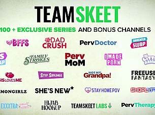 he fucked busty mature brunette and curvy girlfriend in bedroom cowgirl ride