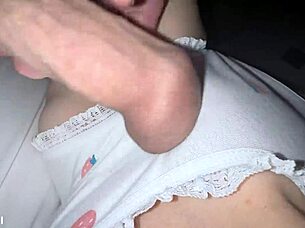 losing virginity watching fave movie? tight pussy perfection!