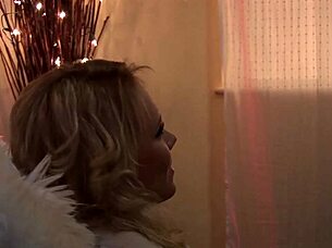 carly parker big boobs milf dp threesome two cocks anal pounding!