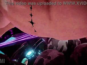 futa police craves huge cock