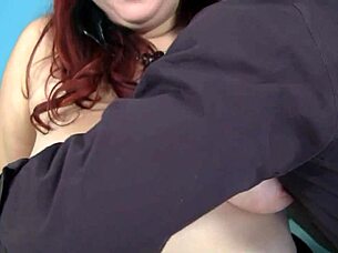 chubby goth bbw bella seduces old man for monster cock casting