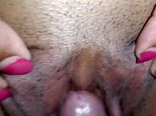 tiny amateur teen stretched wide by massive homemade cock creampie