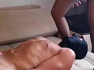 hey check out this milf's wet pussy grinding your face in orgasmic femdom facesitting action full scene