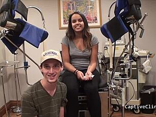 Peruvian Nurse Sheila Daniels Slaps in Latex Frenzy