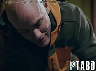 casey calvert's losing bet means stuntman's anal rimjob domination facial