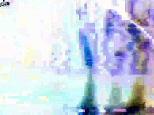 rei ayanami cosplay sucks cock cums in suit