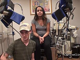 Peruvian Nurse Sheila Daniels Slaps in Latex Frenzy