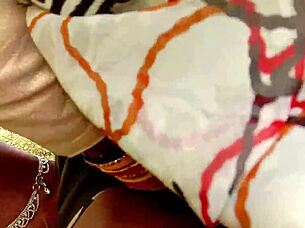 Indian Aunty's Brutal Outdoor Forest Fuck Pains Her Deep