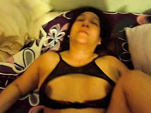 i empty his huge balls deep in my pussy!