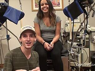 Peruvian Nurse Sheila Daniels Slaps in Latex Frenzy