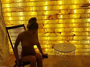 hey monika fox nude fingering her pierced pussy solo