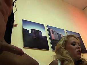 carly parker big boobs milf dp threesome two cocks anal pounding!