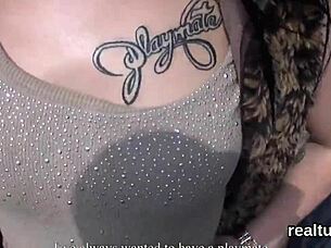hey check out this czech nympho seduced in the shop stripped and plowed hard pov