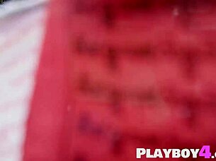gianna dior's big latina ass shines in stockings tease