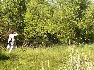 brunette milf beach nudist fingers wet pussy public