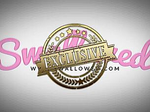 lily labeau and allie haze slobber like total sluts for cock