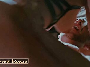 pepper xo submits to seth's bdsm whipping domination