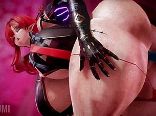 futa police craves huge cock
