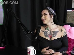 LEXI MALLET AND TIFFANY ROCHA IN SHEER RED SWING CAST COMPILATION!