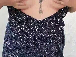Watch Me Flash Tits And Ass On Mexican Beach!