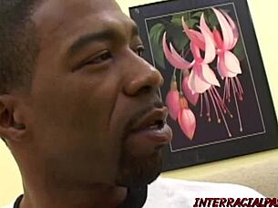 busty milf angelica rides bbc deep in jungle heat