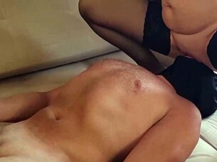 hey check out this milf's wet pussy grinding your face in orgasmic femdom facesitting action full scene