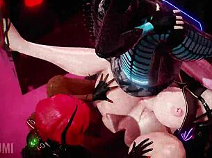 futa police craves huge cock
