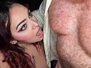 american husband unleashes wild creampie fuck frenzy