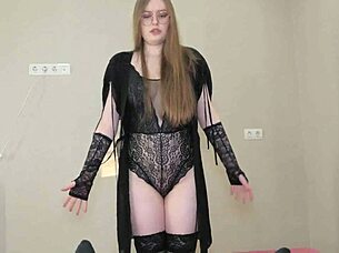 Pervy Milf's Sloppy Mutual Masturbation Ends in Panties Cumshot