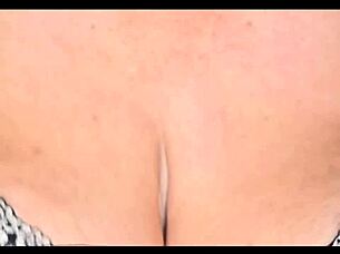 hey check this curvy mature mom teasing with saggy tits and huge ass