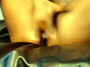 she fingers squirts gives nasty blowjob then takes missionary pounding ending in hot cumshot