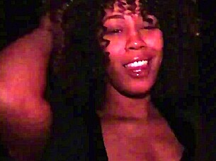 Misty Stone Teases Ray Black with Sloppy Big Cock Worship Blowjob
