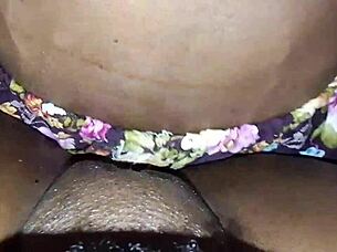 Homemade country cuckold takes monster black cock