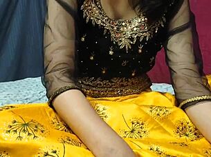 CUTE INDIAN GIRL LOSES VIRGINITY TO UNCLE Doggystyle!