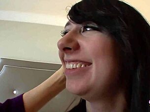milf teaches cute brunette pussy licking and fingering fun 😘👭