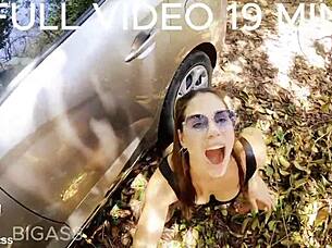Today's sheer car piss video out now babes! 😍 Piss drinking fetish subscribe and enjoy!