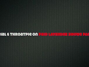 Eat my pussy then cum on face and throat!