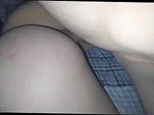 pov: curvy girl squirts on huge cock