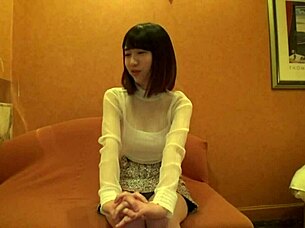 Shihos first AV shoot standing doggy cowgirl missionary facial slim big tits