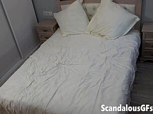 my horny stepsis snaps raunchy shaved pussy and tiny tit pics