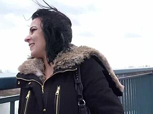 german 18yo marie street casting fucked for cash