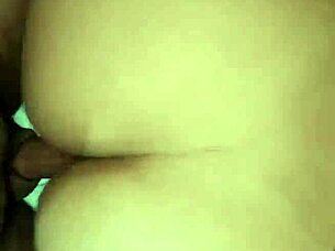 best anal ass fuck of my life with cute latina bride