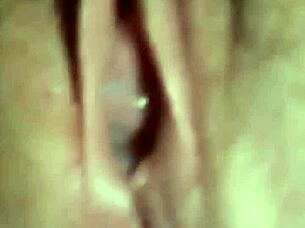 Brazilian Pussy Masturbation To Huge Orgasm